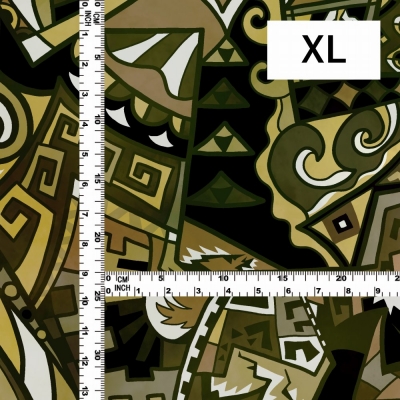 Hula Fabric / Kahiko&Hawaiian motifs / JKH-600-KA