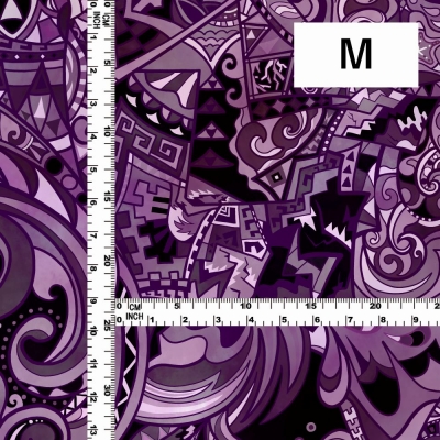 Hula Fabric / Kahiko&Hawaiian motifs / JKH-600-PU