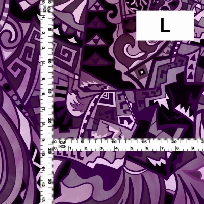 Hula Fabric / Kahiko&Hawaiian motifs / JKH-600-PU