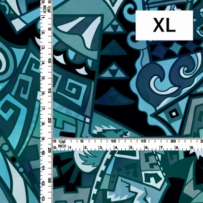 Hula Fabric / Kahiko&Hawaiian motifs / JKH-600-TBL