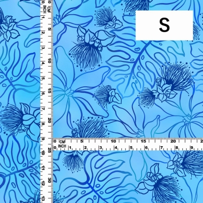 Hula Fabric / Lehua / JKH-602-BL