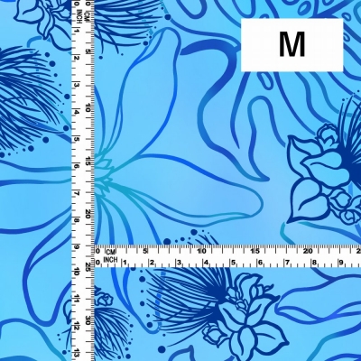 Hula Fabric / Lehua / JKH-602-BL