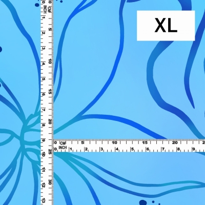 Hula Fabric / Lehua / JKH-602-BL