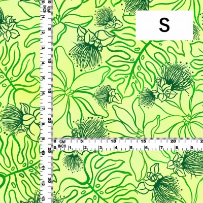 Hula Fabric / Lehua / JKH-602-GR
