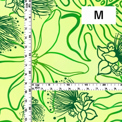 Hula Fabric / Lehua / JKH-602-GR