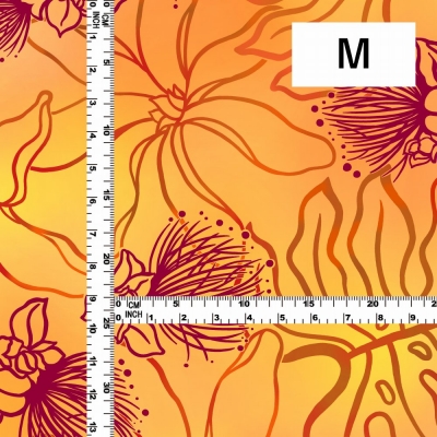 Hula Fabric / Lehua / JKH-602-OR
