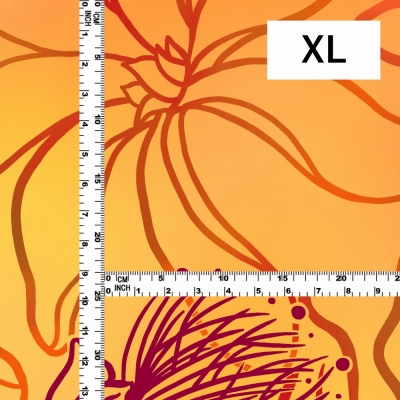 Hula Fabric / Lehua / JKH-602-OR