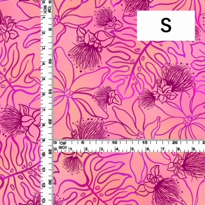 Hula Fabric / Lehua / JKH-602-PI