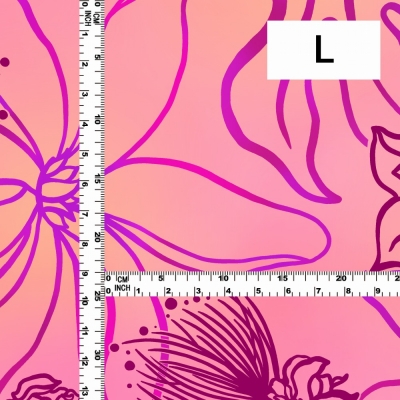Hula Fabric / Lehua / JKH-602-PI