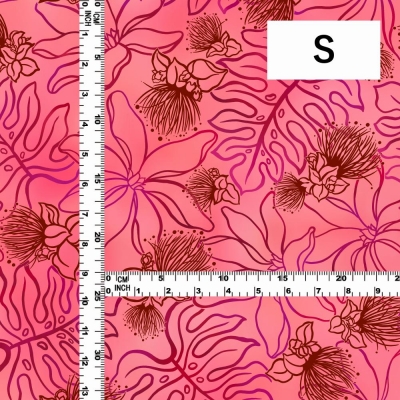 Hula Fabric / Lehua / JKH-602-PIRD