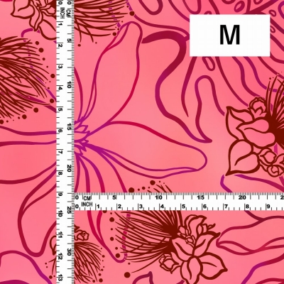 Hula Fabric / Lehua / JKH-602-PIRD
