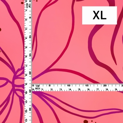 Hula Fabric / Lehua / JKH-602-PIRD
