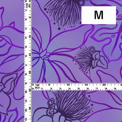 Hula Fabric / Lehua / JKH-602-PU