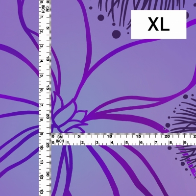 Hula Fabric / Lehua / JKH-602-PU