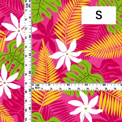 Hula Fabric / Hawaiian Flower / JKH-604-PIYE