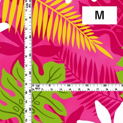 Hula Fabric / Hawaiian Flower / JKH-604-PIYE