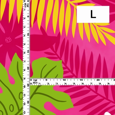Hula Fabric / Hawaiian Flower / JKH-604-PIYE