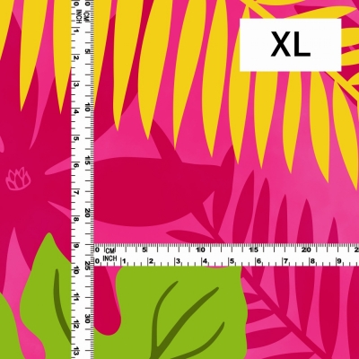Hula Fabric / Hawaiian Flower / JKH-604-PIYE