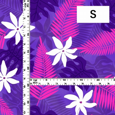 Hula Fabric / Hawaiian Flower / JKH-604-PUPI