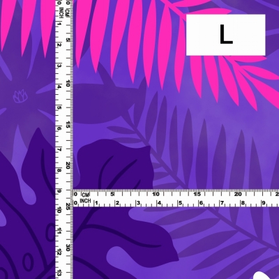Hula Fabric / Hawaiian Flower / JKH-604-PUPI