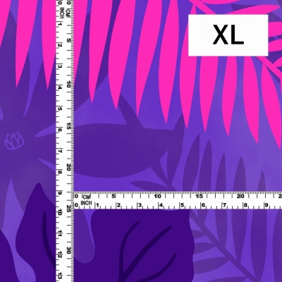 Hula Fabric / Hawaiian Flower / JKH-604-PUPI