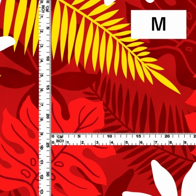 Hula Fabric / Hawaiian Flower / JKH-604-RDYE