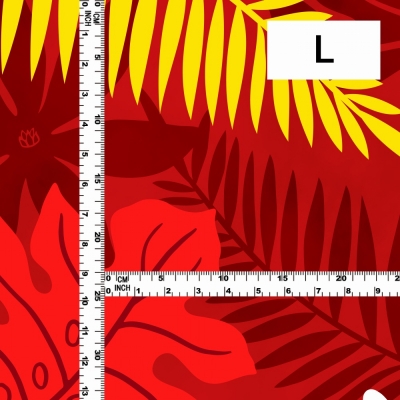 Hula Fabric / Hawaiian Flower / JKH-604-RDYE
