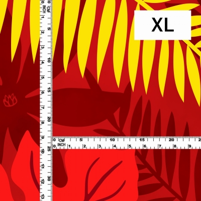 Hula Fabric / Hawaiian Flower / JKH-604-RDYE