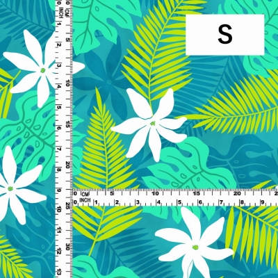 Hula Fabric / Hawaiian Flower / JKH-604-TBL