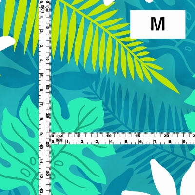 Hula Fabric / Hawaiian Flower / JKH-604-TBL