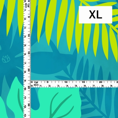 Hula Fabric / Hawaiian Flower / JKH-604-TBL