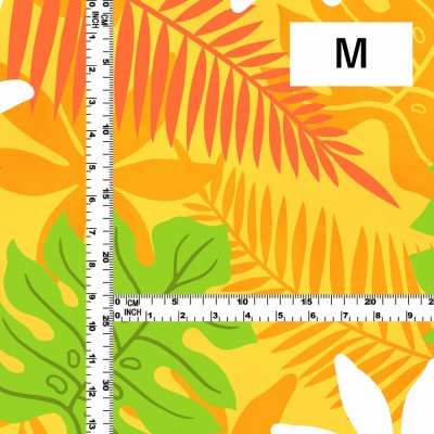Hula Fabric / Hawaiian Flower / JKH-604-YEOR