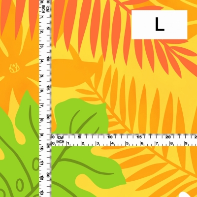 Hula Fabric / Hawaiian Flower / JKH-604-YEOR