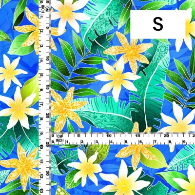 Hula Fabric / Tiare / JKH-606-BL