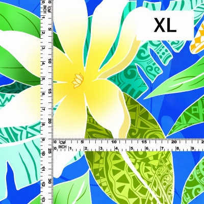 Hula Fabric / Tiare / JKH-606-BL