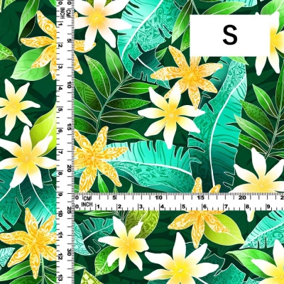Hula Fabric / Tiare / JKH-606-GR