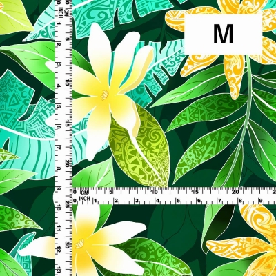 Hula Fabric / Tiare / JKH-606-GR