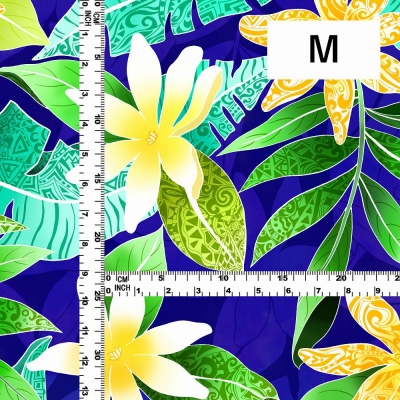 Hula Fabric / Tiare / JKH-606-NV