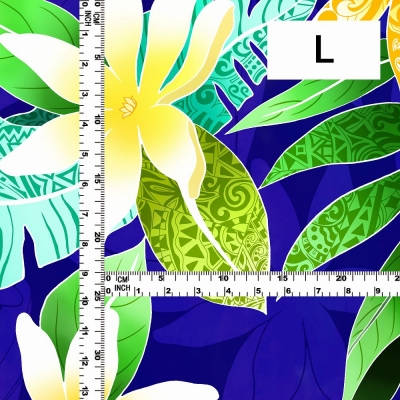 Hula Fabric / Tiare / JKH-606-NV