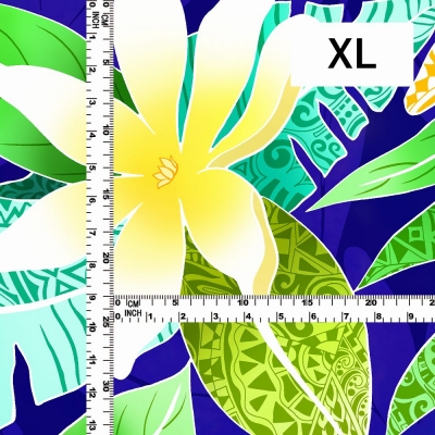 Hula Fabric / Tiare / JKH-606-NV