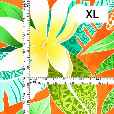 Hula Fabric / Tiare / JKH-606-OR