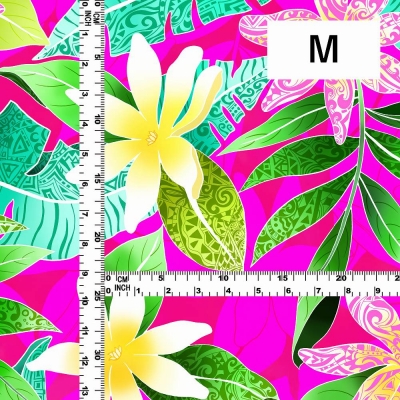 Hula Fabric / Tiare / JKH-606-PI