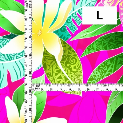 Hula Fabric / Tiare / JKH-606-PI