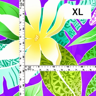 Hula Fabric / Tiare / JKH-606-PU