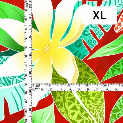 Hula Fabric / Tiare / JKH-606-RD