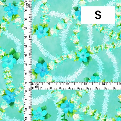 Hula Fabric / Hibiscus / JKH-608-TBL