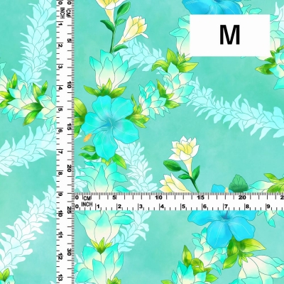 Hula Fabric / Hibiscus / JKH-608-TBL