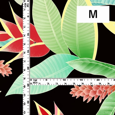 Hula Fabric / Heliconia / JKH-610-BK