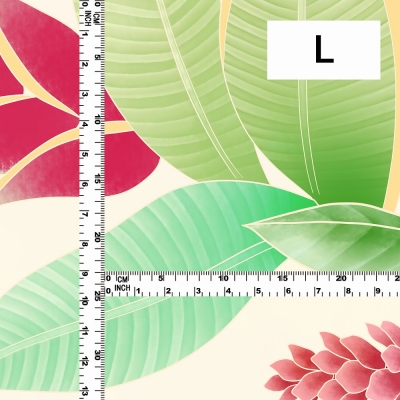 Hula Fabric / Heliconia / JKH-610-CR