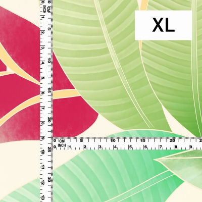 Hula Fabric / Heliconia / JKH-610-CR